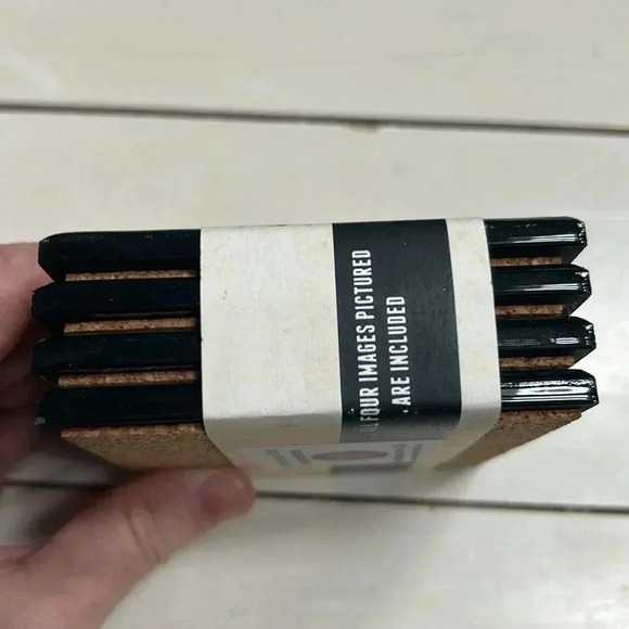 NWT Handcrafted Coasters arsenic & old Lace - Picture 4 of 6